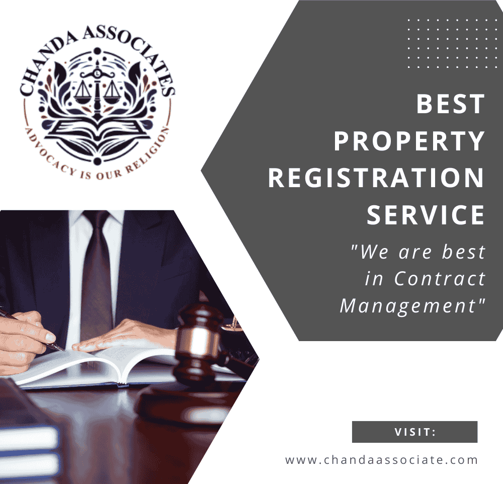 Property Registration Service - Chanda Associates